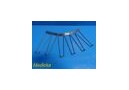 Lot of 6 Unbranded Surgical Instruments Holder / Anchor ~ 24125