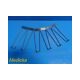 Lot of 6 Unbranded Surgical Instruments Holder / Anchor ~ 24125