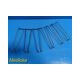 Lot of 6 Unbranded Surgical Instruments Holder / Anchor ~ 24125