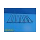 Lot of 6 Unbranded Surgical Instruments Holder / Anchor ~ 24125
