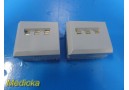 Lot of 2 Verathon 0400-0039 BVI3000 Bladder Scan Battery Packs, 7.2VDC ~ 28490