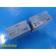 Lot of 2 Verathon 0400-0039 BVI3000 Bladder Scan Battery Packs, 7.2VDC ~ 28490