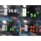 Spacelabs 91369 Ultraview SL Monitor W/ Module,SpO2,ECG,NBP,TEMP Leads ~ 28855