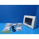 Spacelabs 91369 Ultraview SL Monitor W/ Module,SpO2,ECG,NBP,TEMP Leads ~ 28855