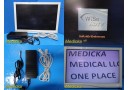 Stryker Wise 26" 0240030970 HD Endoscopy Monitor W/ Power Adapter ~ 28860