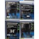  GE Transport Pro Monitor W/ Tram 450SL Module & Patient Leads & Adapter~ 28864
