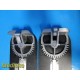 Steris Amsco BF43-100 Standard Drop-Latch Style Armboard Pair W/ Pads ~ 28872