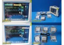 Philips Intellivue MP30 Ref M8002A Monitor W/M3001A Module & Patient Leads~28871