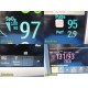 Philips Intellivue MP30 Ref M8002A Monitor W/M3001A Module & Patient Leads~28871