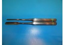 LAWTON STRAIGHT ELEVATOR (1/4 & ½ INCH SIZES) STAINLESS STEEL (Lot of 2) (5140)