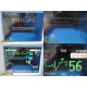 Philips Intellivue MP30 (M8002A) Monitor W/ M3001A Module & Patient Leads ~28881