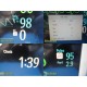 Philips Intellivue MP30 (M8002A) Monitor W/ M3001A Module & Patient Leads ~28881