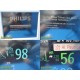 Philips M8004A Intellivue MP50 Anesthesia Monitor W/ M3001A Module & Leads~28882