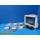 Philips M8004A Intellivue MP50 Anesthesia Monitor W/ M3001A Module & Leads~28882