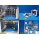 Philips M8004A Intellivue MP50 Anesthesia Monitor W/ M3001A Module & Leads~28891