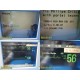 Philips M8004A Intellivue MP50 Anesthesia Monitor W/ M3001A Module & Leads~28891
