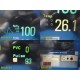 Philips M8004A Intellivue MP50 Anesthesia Monitor W/ M3001A Module & Leads~28891
