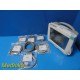 Philips M8004A Intellivue MP50 Anesthesia Monitor W/ M3001A Module & Leads~28891