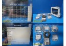 Philips M8004A Intellivue MP50 Anesthesia Monitor W/ Modules,Patient Leads~28895