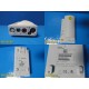 Philips M8004A Intellivue MP50 Anesthesia Monitor W/ Modules,Patient Leads~28895