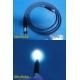 Circon ACMI 086618 Light Guide Fiber Optic Cable, 7.5 ft *TESTED* ~ 24077