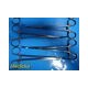 Lot of 8 V. Mueller SU-10510 Shallcross Cystic Duct Forceps, CVD, 8" ~ 24065