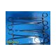 Lot of 8 V. Mueller SU-10510 Shallcross Cystic Duct Forceps, CVD, 8" ~ 24065