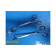 5X V. Mueller GL8743 & GL8742 Randall Kidney Stone Forceps ~ 24061