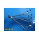 5X V. Mueller GL8743 & GL8742 Randall Kidney Stone Forceps ~ 24061