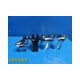 Lot of 4 Jarit Symmetry Surgical Sklar Auvard Vaginal Weighted Speculums ~ 24049