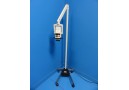 Hill-ROM AIR-SHIELDS PT 1400H-3 PHOTO-THERAPY LIGHT W/ PT 1400B-3 STAND (10324)