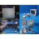 2008 Philips MP5T 865120 (M8105AT) Monitor W/ SpO2 & NBP Patient Leads ~ 28889