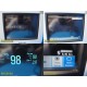 2008 Philips MP5T 865120 (M8105AT) Monitor W/ SpO2 & NBP Patient Leads ~ 28889