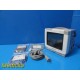 2008 Philips MP5T 865120 (M8105AT) Monitor W/ SpO2 & NBP Patient Leads ~ 28889
