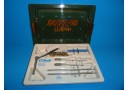 DEPUY MITEK GII SUPER INSTRUMENTS SET (SUPER ANCHOR / GII ANCHOR SYSTEM) (4967)