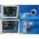 2013 GE Dash 3000 (P/N 2035598-103) Patient Monitor W/ ECG,NBP,SpO2 Leads ~28919