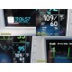 2013 GE Dash 3000 (P/N 2035598-103) Patient Monitor W/ ECG,NBP,SpO2 Leads ~28919