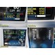 2013 GE Dash 3000 (P/N 2035598-103) Patient Monitor W/ ECG,NBP,SpO2 Leads ~28919