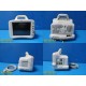 2013 GE Dash 3000 (P/N 2035598-103) Patient Monitor W/ ECG,NBP,SpO2 Leads ~28919
