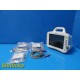 2013 GE Dash 3000 (P/N 2035598-103) Patient Monitor W/ ECG,NBP,SpO2 Leads ~28919