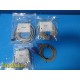 2013 GE Dash 3000 (P/N 2035598-103) Patient Monitor W/ ECG,NBP,SpO2 Leads ~28919
