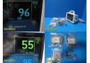 2013 GE Dash 3000 Patient Monitor W/ NBP,ECG,SpO2 Leads *2021 CALIBRATED* ~28921