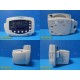 Hill Rom 300 Series Vital Signs Patient Monitor W/ Leads & Power Supply ~ 28924