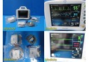 2013 GE DASH 3000 Monitor W/ Patient Leads, TESTED *2021 SERVICED* ~ 28925