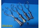 Lot of 8 V. Mueller GL5351 Elliot Obstetrical Forceps, Blades ~ 29012