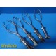 Lot of 8 V. Mueller GL5351 Elliot Obstetrical Forceps, Blades ~ 29012