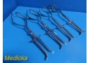 BD V. Mueller GL5510 Kielland Obstetrical Forceps, 16" (40.6 cm), 4 Sets ~ 29005