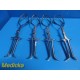 BD V. Mueller GL5510 Kielland Obstetrical Forceps, 16" (40.6 cm), 4 Sets ~ 29005