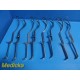 BD V. Mueller GL5510 Kielland Obstetrical Forceps, 16" (40.6 cm), 4 Sets ~ 29005