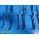 BD V. Mueller GL5510 Kielland Obstetrical Forceps, 16" (40.6 cm), 4 Sets ~ 29005